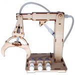 과학교구 로봇팔3관절 창의야놀자 : 과학교구교재 창의야놀자