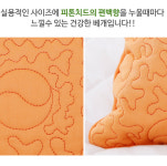 편백나무 황토태극베개 : 에코숲라이프