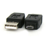 마이크로 USB 젠더 - 일반 USB A(M)/Micro B(M)(G2367) : 샤베르