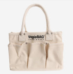 [VegieBAG] 베지백 아이보리 면 미디엄 토트백(ATBA7E702)/ 앳코너 : 롯데백화점-본점