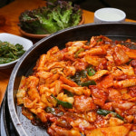 춘천진미닭갈비 양념닭갈비 800g 야채포함 : 레이지고메