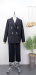 [세일] J0160 더블버튼자켓팬츠세트 : 수잔클로젯