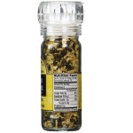 트레이더조 레몬 페퍼 양념-그라인더병|Trader Joe's Lemon Pepper Seasoning Blend with Built-in Grinder (2.12oz/60g) : NEW YORK MALL