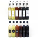 슈가타운 유리 양념병 오일병 시리즈 500ml 300ml 250ml : 슈가타운