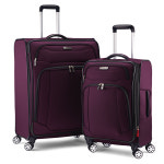 샘소나이트 소프트캐리어 여행가방 세트 51cm(20형)&63cm(25형)-퍼플 Samsonite Stackit Luggage Set 2P-Purple : 코코세일