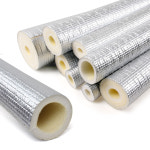 배관보온재 파이프보온재 일반 1종 2M 동파방지 수도관 은박 단열재 : 포스아트