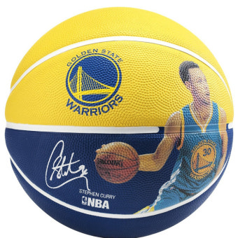 스팔딩 커리 스태픈커리 스테판커리 골든스테이트 워리어스 농구공 볼 농구볼 Spalding NBA Player Basketball 30 한정판 기념볼 : buybuy