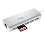 넥스트 NEXT 316TCH-PD5in1 C타입 멀티어댑터 4K HDMI/USB3.0/SD : 넥스트몰