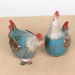 늘푸른 부부닭 : 안녕도자기