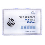 칩 저항 샘플키트 1005 사이즈 J급 160종 (100개) SMD SAMPLE KIT : 인투피온 마켓