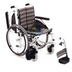 미키코리아메디칼 알루미늄 휠체어 MIKI SKY-5 : 실버카페