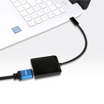 TYPE-C to 듀얼 HDMI UHD 4K 디스플레이 컨버터 변환기 NEXT 2251TCH : 넥스트몰