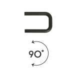 90도 밴딩 카본 파이프 : ARTCOPTER 아트콥터