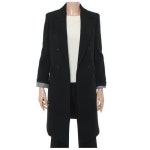 [갤러리아백화점][쥬크]×실리콘덧신증정[17 가을] 세련된 롱 더블 자켓 Z173MSF002(센터시티) : 갤러리아백화점