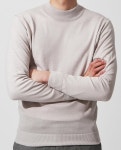 남성 모던 메리노울 하이넥 스웨터 (10057913)/ 컨셉원 : 롯데백화점 청량리점