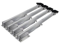 [은진산업] 사다리 전도방지대 FSL400 (아웃트리거, 400mm, 4개/SET) : 어니스툴