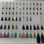 가죽태슬(10개) : 셀프아트