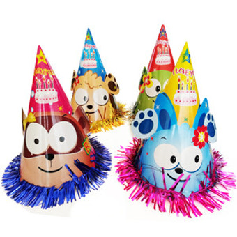 생일파티용 일반꼬깔모자_ 국산정품 : 이벤트마을