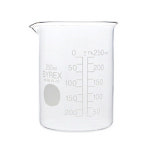 유리비커 250ml : HOLOS