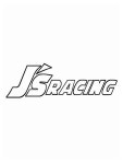 Js Racing 스티커 : 라온카