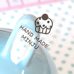 [디자인선택] 네임스티커_투명 원형 : 두루디자인 스토어