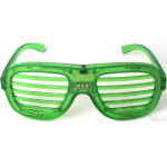 LED안경 셔터쉐이드 그린색 : 굿벌룬 이벤트