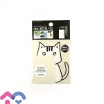 T아람 다요앤 데코 포인트가드 스티커 화이트캣 : 아람을담다