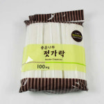 나무젓가락(태광) 100개 : 한양슈퍼도매