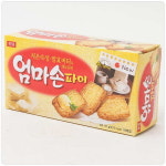 (BOX.무료)d 롯데)엄마손파이 127g x 16 : 한양슈퍼도매