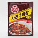 (BOX.무료) 오뚜)사천짜장(분말) 100g x 10 x 4 : 한양슈퍼도매