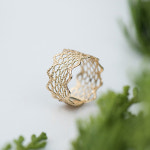 JOR250 (옐로골드 반지) : 로렌스 주식회사