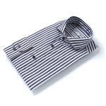 S/S 긴팔 슬림핏 와이드카라 런던스트라이프 비즈니스 셔츠 JBEP2BSL353-N1/ 질바이질스튜어트(셔츠) : 롯데백화점 청량리점