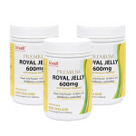 [하이웰]로얄젤리 600mg 10HAD 300정 x 3통 : 파파스웰빙