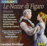 (수입) 모차르트 - 피가로의 결혼 (하이라이트) / Mozart - Le Nozze Di Figaro K.492 (Highlights) : SORI