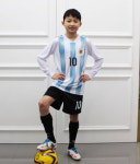 아르헨티나홈 F8426 아동축구복 단체할인이벤트 : 싸커블로그