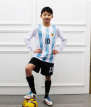 아르헨티나홈 F8426 아동축구복 단체할인이벤트 : 싸커블로그