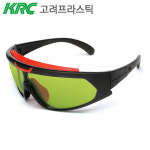 [고려프라스틱] 보호안경 KR-SG5-UV2.0 / 그린 : 어니스툴