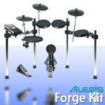 [Alesis] Forge Kit 알레시스 포지 킷 전자드럼 / 듀얼존 스네어 적용 : 드럼일공일