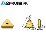 [야금] 밀링인서트 TPKN2204PDSR-SU / PC3600 : 어니스툴