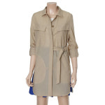 [갤러리아백화점][티렌][인하]소매롤업 셔츠형 자켓 T162YSI005(센터시티) : 갤러리아백화점