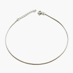 제이로렌 A0633 스네이크 체인 순은 실버발찌 : 제이로렌