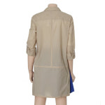 [갤러리아백화점][티렌][인하]소매롤업 셔츠형 자켓 T162YSI005(센터시티) : 갤러리아백화점