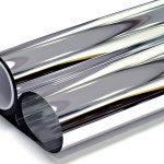 붙이는 창문 유리 반사 거울 시트지 미러 인테리어 필름 MIRR-2M  50cmX50cm : 데코사랑