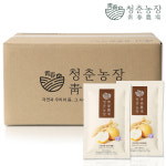 청춘농장 도라지배즙 2박스 총 60포 : 청춘농장 스토어