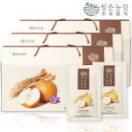 청춘농장 도라지배즙 3박스 90포 배도라지즙 : 청춘농장 스토어