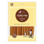 헬씨미요 고양이 져키 100g 부드러운 간식 참치, 1개, 1개 : 레어펫