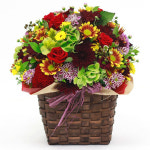 꽃바구니 축하 기념일 너가좋아(OW-6159)꽃배달 : 젠틀맨꽃배달