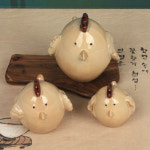 꼬끼요 가족 3P : 안녕도자기