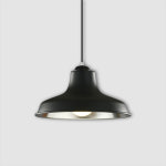 인테리어 식탁등 펜던트조명 새도우 (Φ360) 블랙 : 은광전기조명