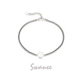 스와니 옥타콘자개 팔찌(R000043B/SILVER) : 스와니